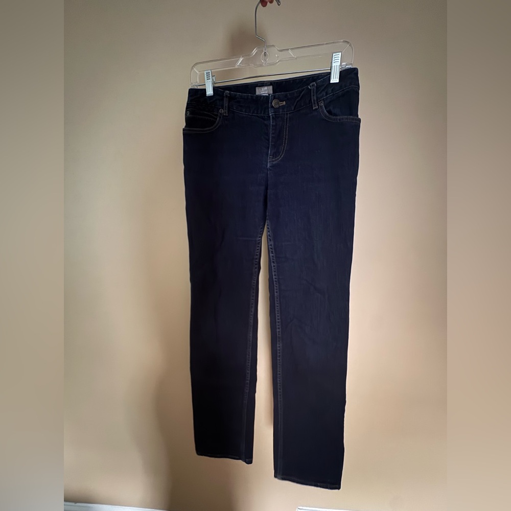 J.jill slim leg jeans